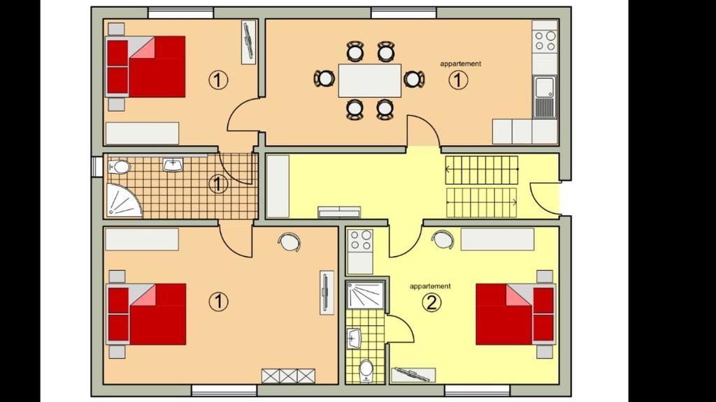 Appartements-Steinkirchner Штраубинг Номер фото